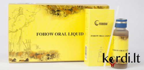 Eliksyras „Feniksas“ (Fohow Oral Liquid)
